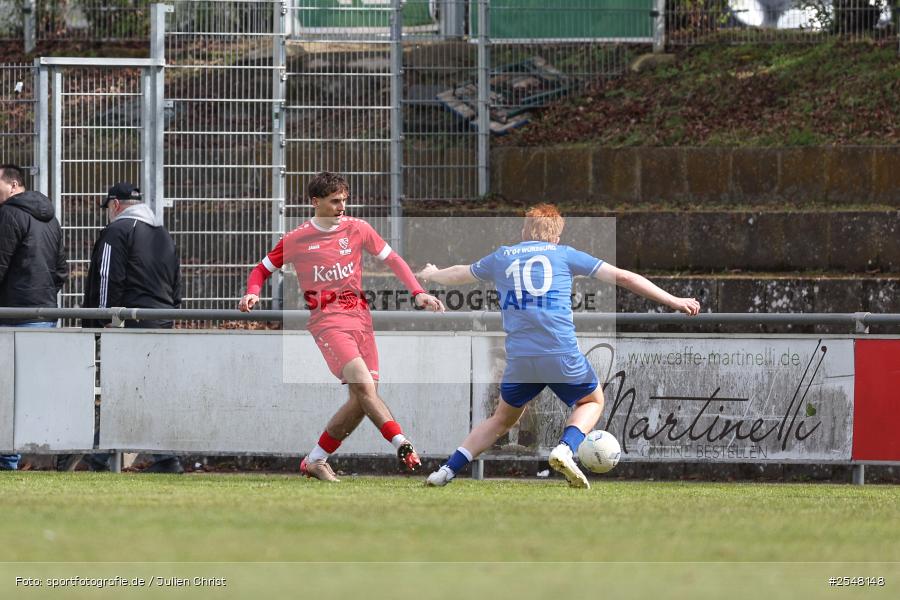 sport, Würzburger FV 04 II, Würzburg, TSV Lohr, Sepp-Endres-Sportanlage, Fussball, Bezirksliga Unterfranken West, BFV, 29.03.2026, 23. Spieltag - Bild-ID: 2548148