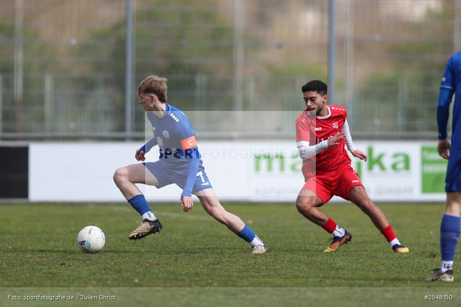 sport, Würzburger FV 04 II, Würzburg, TSV Lohr, Sepp-Endres-Sportanlage, Fussball, Bezirksliga Unterfranken West, BFV, 29.03.2026, 23. Spieltag - Bild-ID: 2548150