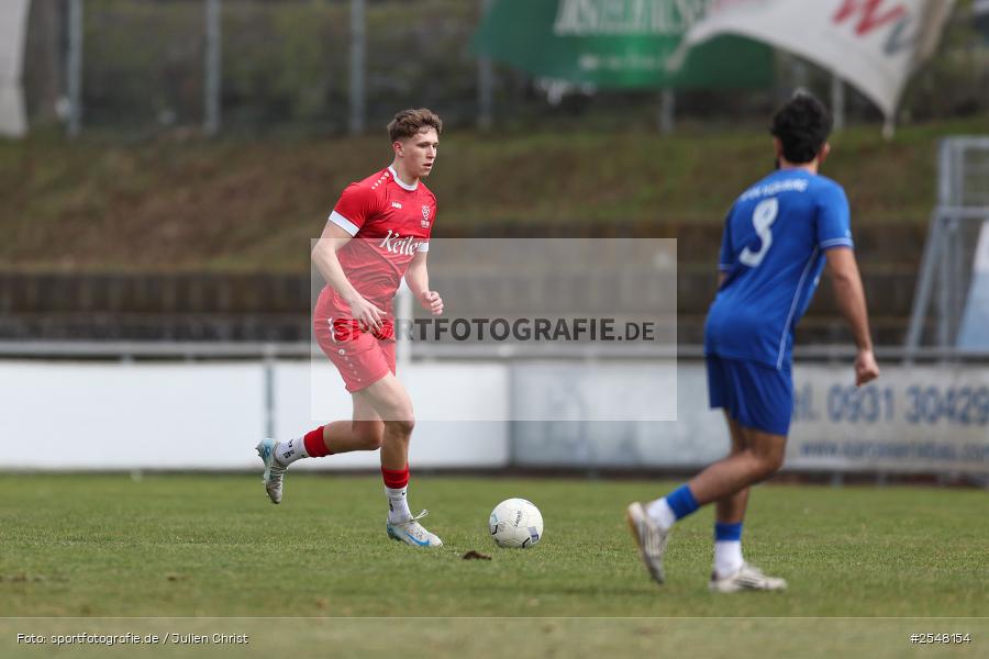 sport, Würzburger FV 04 II, Würzburg, TSV Lohr, Sepp-Endres-Sportanlage, Fussball, Bezirksliga Unterfranken West, BFV, 29.03.2026, 23. Spieltag - Bild-ID: 2548154