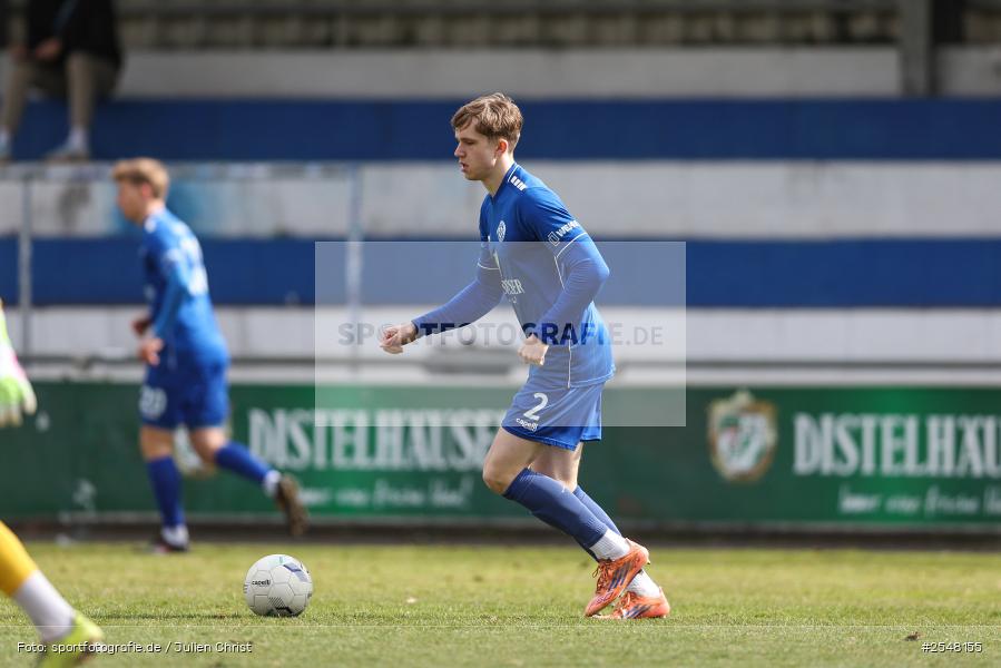 sport, Würzburger FV 04 II, Würzburg, TSV Lohr, Sepp-Endres-Sportanlage, Fussball, Bezirksliga Unterfranken West, BFV, 29.03.2026, 23. Spieltag - Bild-ID: 2548155