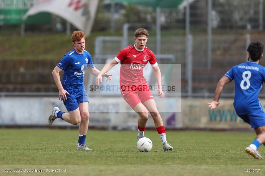 sport, Würzburger FV 04 II, Würzburg, TSV Lohr, Sepp-Endres-Sportanlage, Fussball, Bezirksliga Unterfranken West, BFV, 29.03.2026, 23. Spieltag - Bild-ID: 2548157