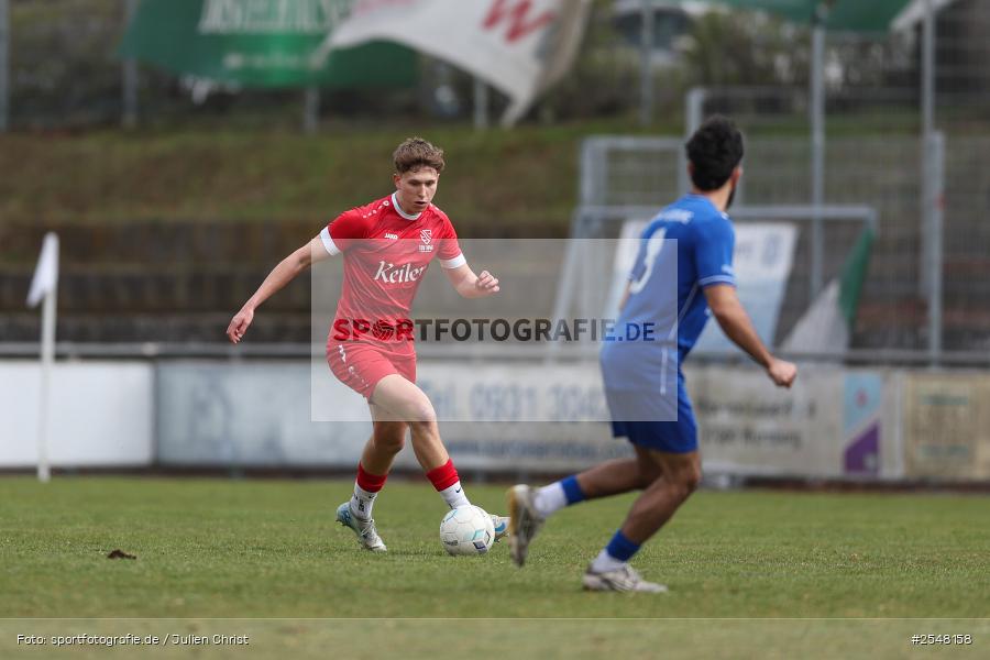 sport, Würzburger FV 04 II, Würzburg, TSV Lohr, Sepp-Endres-Sportanlage, Fussball, Bezirksliga Unterfranken West, BFV, 29.03.2026, 23. Spieltag - Bild-ID: 2548158