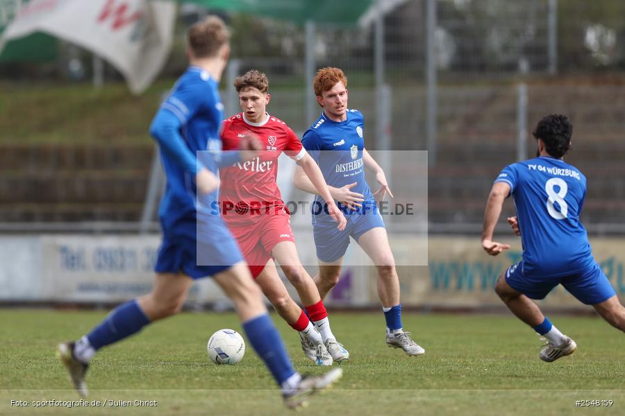 sport, Würzburger FV 04 II, Würzburg, TSV Lohr, Sepp-Endres-Sportanlage, Fussball, Bezirksliga Unterfranken West, BFV, 29.03.2026, 23. Spieltag - Bild-ID: 2548159