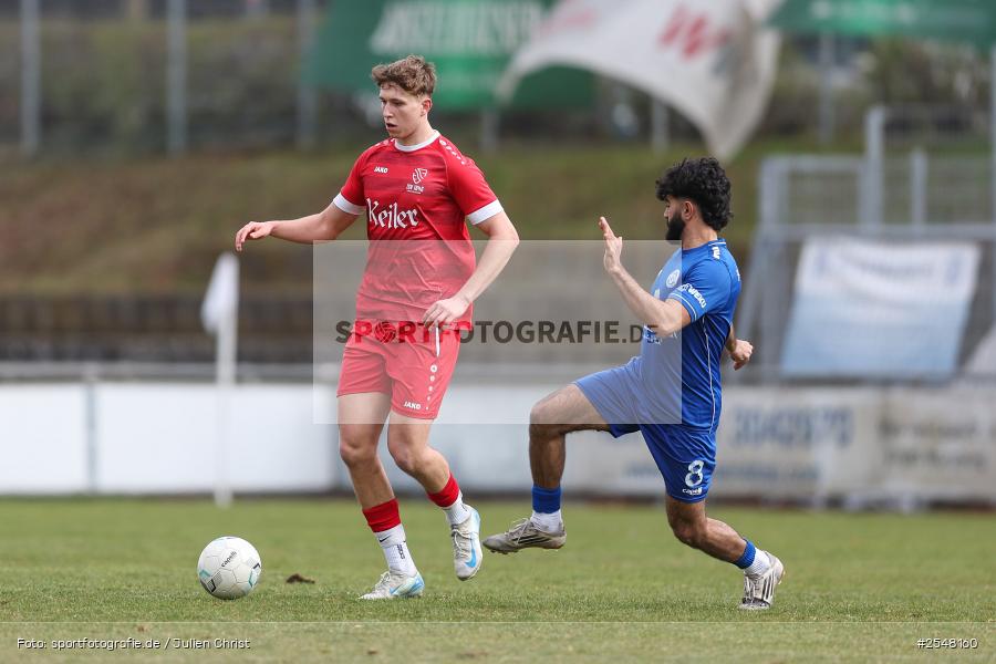 sport, Würzburger FV 04 II, Würzburg, TSV Lohr, Sepp-Endres-Sportanlage, Fussball, Bezirksliga Unterfranken West, BFV, 29.03.2026, 23. Spieltag - Bild-ID: 2548160