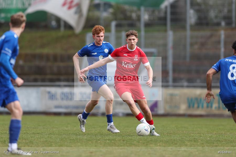sport, Würzburger FV 04 II, Würzburg, TSV Lohr, Sepp-Endres-Sportanlage, Fussball, Bezirksliga Unterfranken West, BFV, 29.03.2026, 23. Spieltag - Bild-ID: 2548161