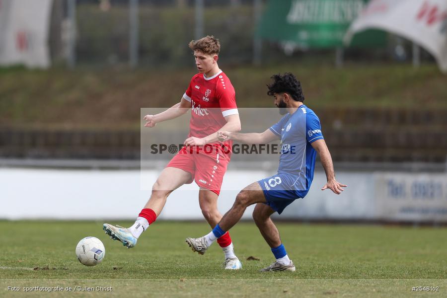 sport, Würzburger FV 04 II, Würzburg, TSV Lohr, Sepp-Endres-Sportanlage, Fussball, Bezirksliga Unterfranken West, BFV, 29.03.2026, 23. Spieltag - Bild-ID: 2548162