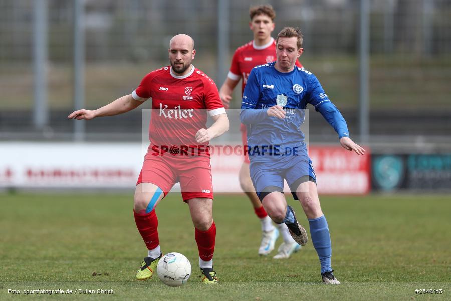 sport, Würzburger FV 04 II, Würzburg, TSV Lohr, Sepp-Endres-Sportanlage, Fussball, Bezirksliga Unterfranken West, BFV, 29.03.2026, 23. Spieltag - Bild-ID: 2548163