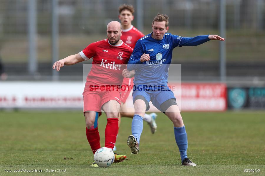 sport, Würzburger FV 04 II, Würzburg, TSV Lohr, Sepp-Endres-Sportanlage, Fussball, Bezirksliga Unterfranken West, BFV, 29.03.2026, 23. Spieltag - Bild-ID: 2548165