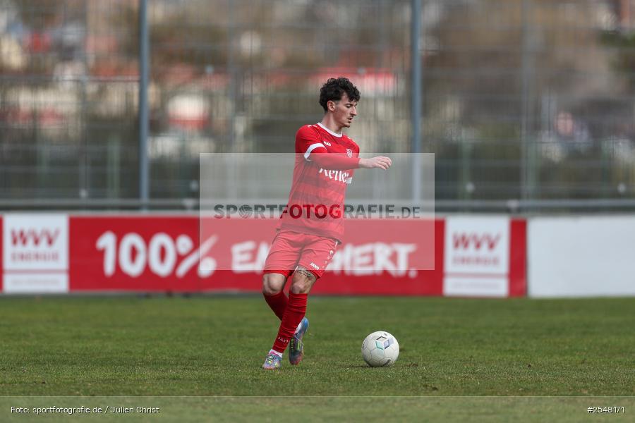sport, Würzburger FV 04 II, Würzburg, TSV Lohr, Sepp-Endres-Sportanlage, Fussball, Bezirksliga Unterfranken West, BFV, 29.03.2026, 23. Spieltag - Bild-ID: 2548171
