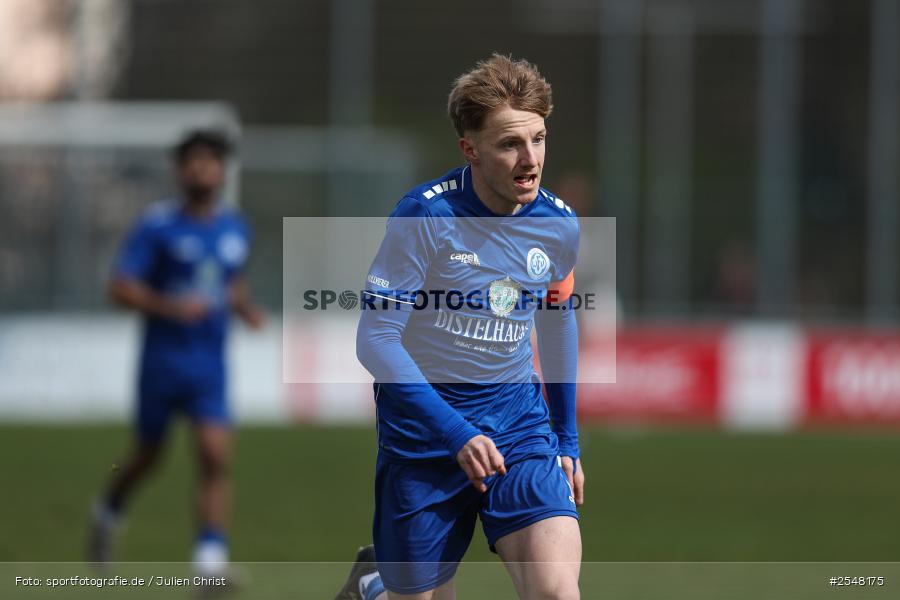 sport, Würzburger FV 04 II, Würzburg, TSV Lohr, Sepp-Endres-Sportanlage, Fussball, Bezirksliga Unterfranken West, BFV, 29.03.2026, 23. Spieltag - Bild-ID: 2548175
