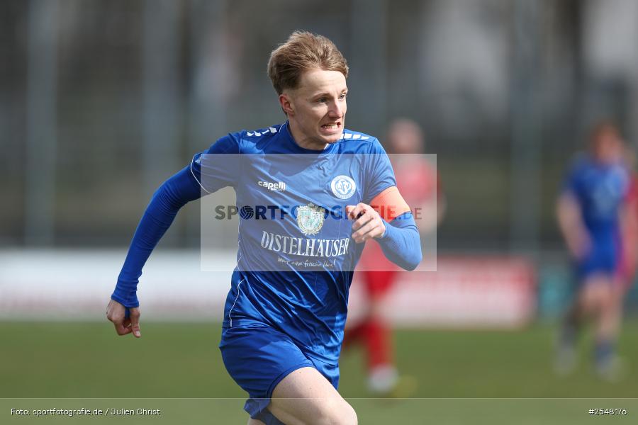 sport, Würzburger FV 04 II, Würzburg, TSV Lohr, Sepp-Endres-Sportanlage, Fussball, Bezirksliga Unterfranken West, BFV, 29.03.2026, 23. Spieltag - Bild-ID: 2548176