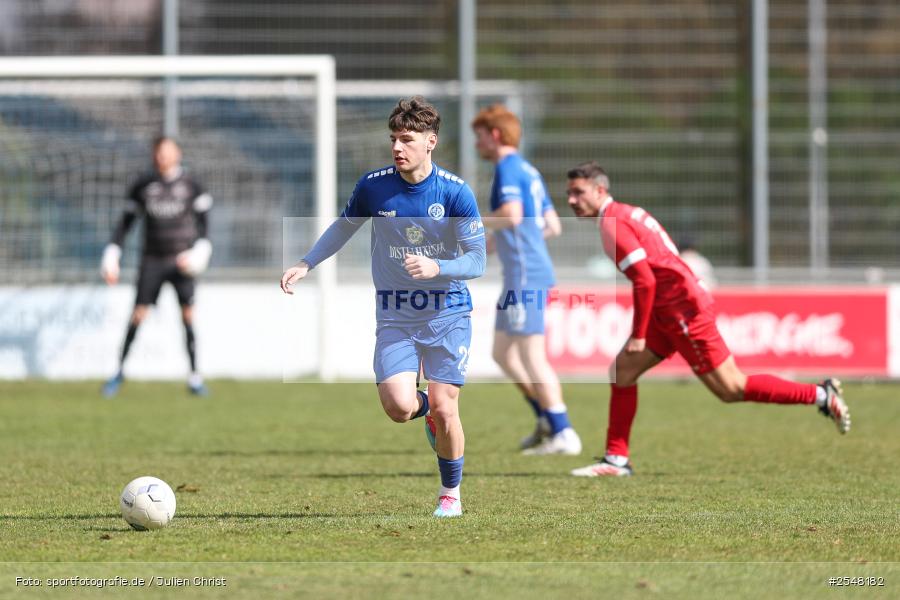 sport, Würzburger FV 04 II, Würzburg, TSV Lohr, Sepp-Endres-Sportanlage, Fussball, Bezirksliga Unterfranken West, BFV, 29.03.2026, 23. Spieltag - Bild-ID: 2548182