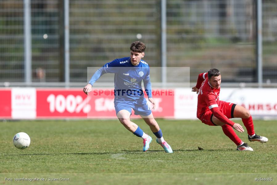 sport, Würzburger FV 04 II, Würzburg, TSV Lohr, Sepp-Endres-Sportanlage, Fussball, Bezirksliga Unterfranken West, BFV, 29.03.2026, 23. Spieltag - Bild-ID: 2548183