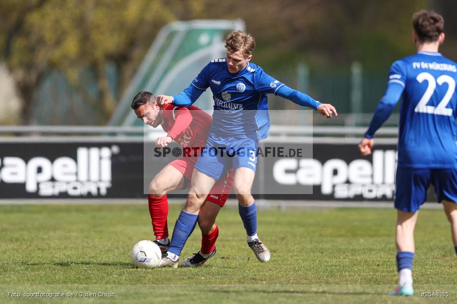 sport, Würzburger FV 04 II, Würzburg, TSV Lohr, Sepp-Endres-Sportanlage, Fussball, Bezirksliga Unterfranken West, BFV, 29.03.2026, 23. Spieltag - Bild-ID: 2548185