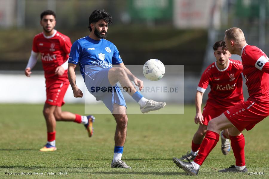 sport, Würzburger FV 04 II, Würzburg, TSV Lohr, Sepp-Endres-Sportanlage, Fussball, Bezirksliga Unterfranken West, BFV, 29.03.2026, 23. Spieltag - Bild-ID: 2548188