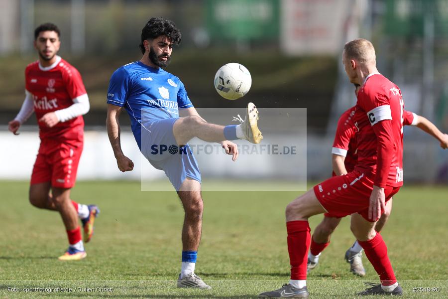 sport, Würzburger FV 04 II, Würzburg, TSV Lohr, Sepp-Endres-Sportanlage, Fussball, Bezirksliga Unterfranken West, BFV, 29.03.2026, 23. Spieltag - Bild-ID: 2548190