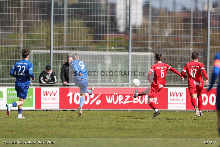 sport, Würzburger FV 04 II, Würzburg, TSV Lohr, Sepp-Endres-Sportanlage, Fussball, Bezirksliga Unterfranken West, BFV, 29.03.2026, 23. Spieltag - Bild-ID: 2548191
