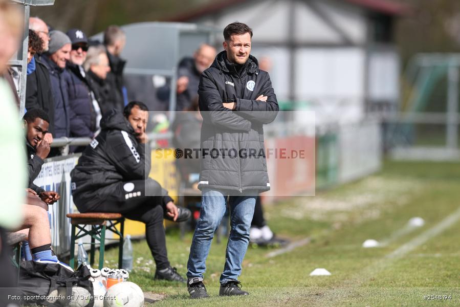 sport, Würzburger FV 04 II, Würzburg, TSV Lohr, Sepp-Endres-Sportanlage, Fussball, Bezirksliga Unterfranken West, BFV, 29.03.2026, 23. Spieltag - Bild-ID: 2548194