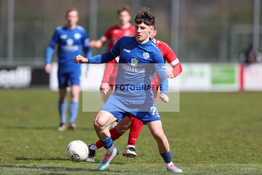 sport, Würzburger FV 04 II, Würzburg, TSV Lohr, Sepp-Endres-Sportanlage, Fussball, Bezirksliga Unterfranken West, BFV, 29.03.2026, 23. Spieltag - Bild-ID: 2548196