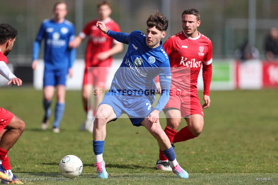 sport, Würzburger FV 04 II, Würzburg, TSV Lohr, Sepp-Endres-Sportanlage, Fussball, Bezirksliga Unterfranken West, BFV, 29.03.2026, 23. Spieltag - Bild-ID: 2548197