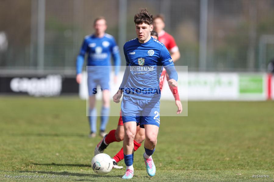 sport, Würzburger FV 04 II, Würzburg, TSV Lohr, Sepp-Endres-Sportanlage, Fussball, Bezirksliga Unterfranken West, BFV, 29.03.2026, 23. Spieltag - Bild-ID: 2548198
