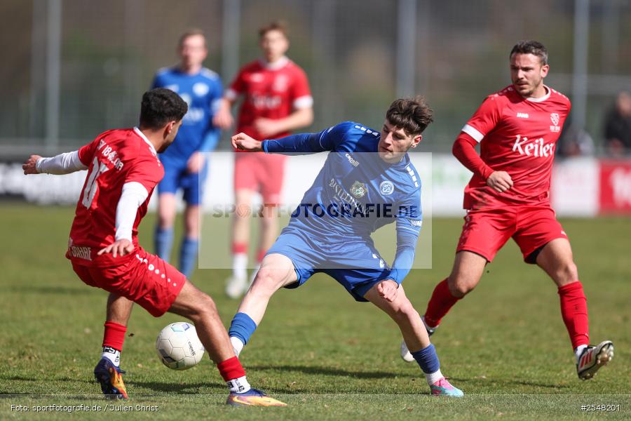 sport, Würzburger FV 04 II, Würzburg, TSV Lohr, Sepp-Endres-Sportanlage, Fussball, Bezirksliga Unterfranken West, BFV, 29.03.2026, 23. Spieltag - Bild-ID: 2548201