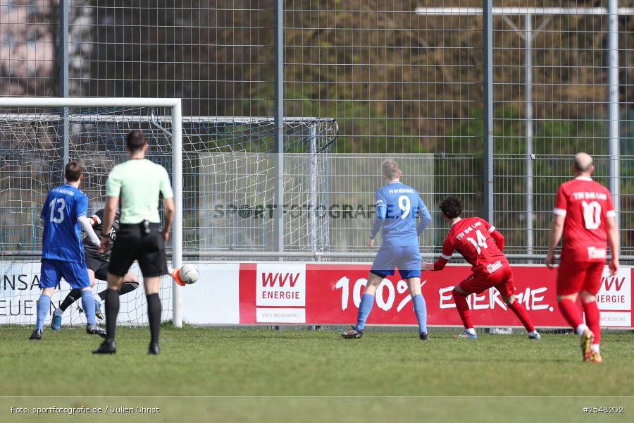 sport, Würzburger FV 04 II, Würzburg, TSV Lohr, Sepp-Endres-Sportanlage, Fussball, Bezirksliga Unterfranken West, BFV, 29.03.2026, 23. Spieltag - Bild-ID: 2548202