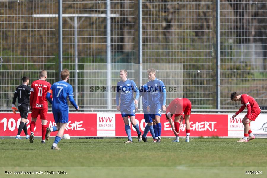 sport, Würzburger FV 04 II, Würzburg, TSV Lohr, Sepp-Endres-Sportanlage, Fussball, Bezirksliga Unterfranken West, BFV, 29.03.2026, 23. Spieltag - Bild-ID: 2548204
