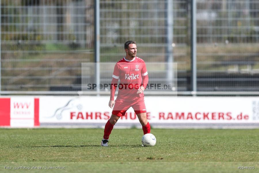sport, Würzburger FV 04 II, Würzburg, TSV Lohr, Sepp-Endres-Sportanlage, Fussball, Bezirksliga Unterfranken West, BFV, 29.03.2026, 23. Spieltag - Bild-ID: 2548205