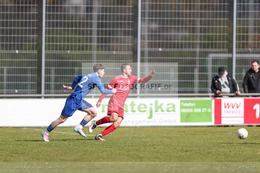 sport, Würzburger FV 04 II, Würzburg, TSV Lohr, Sepp-Endres-Sportanlage, Fussball, Bezirksliga Unterfranken West, BFV, 29.03.2026, 23. Spieltag - Bild-ID: 2548207