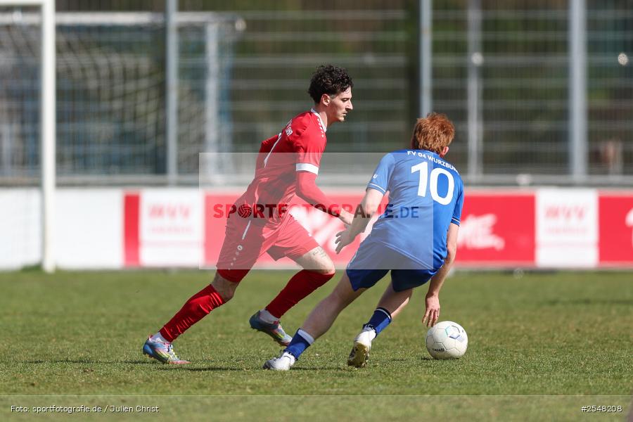 sport, Würzburger FV 04 II, Würzburg, TSV Lohr, Sepp-Endres-Sportanlage, Fussball, Bezirksliga Unterfranken West, BFV, 29.03.2026, 23. Spieltag - Bild-ID: 2548208