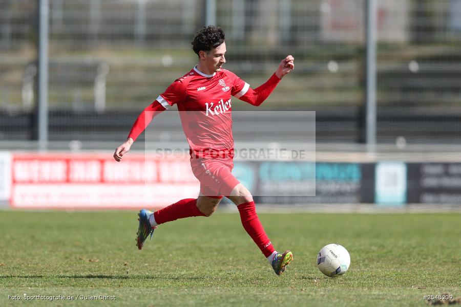 sport, Würzburger FV 04 II, Würzburg, TSV Lohr, Sepp-Endres-Sportanlage, Fussball, Bezirksliga Unterfranken West, BFV, 29.03.2026, 23. Spieltag - Bild-ID: 2548209