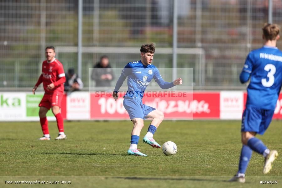 sport, Würzburger FV 04 II, Würzburg, TSV Lohr, Sepp-Endres-Sportanlage, Fussball, Bezirksliga Unterfranken West, BFV, 29.03.2026, 23. Spieltag - Bild-ID: 2548215