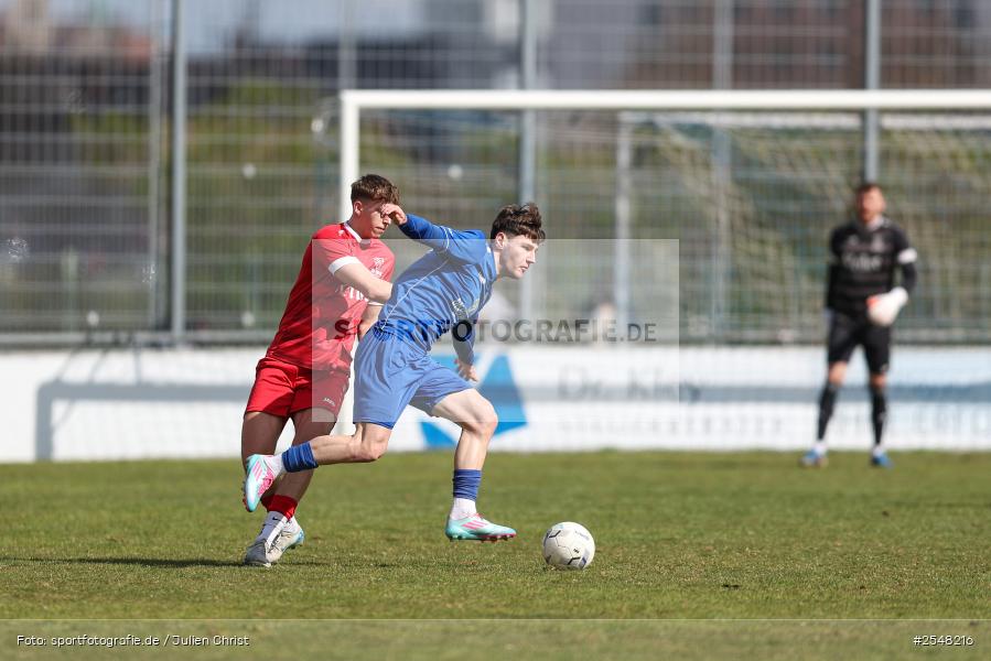 sport, Würzburger FV 04 II, Würzburg, TSV Lohr, Sepp-Endres-Sportanlage, Fussball, Bezirksliga Unterfranken West, BFV, 29.03.2026, 23. Spieltag - Bild-ID: 2548216