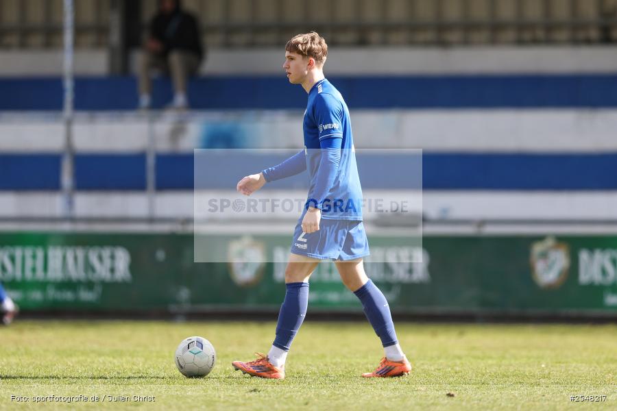sport, Würzburger FV 04 II, Würzburg, TSV Lohr, Sepp-Endres-Sportanlage, Fussball, Bezirksliga Unterfranken West, BFV, 29.03.2026, 23. Spieltag - Bild-ID: 2548217