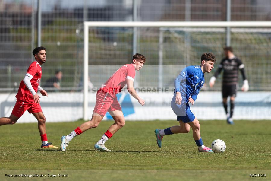 sport, Würzburger FV 04 II, Würzburg, TSV Lohr, Sepp-Endres-Sportanlage, Fussball, Bezirksliga Unterfranken West, BFV, 29.03.2026, 23. Spieltag - Bild-ID: 2548218