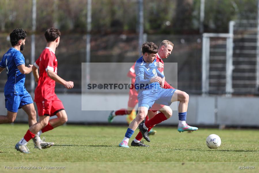 sport, Würzburger FV 04 II, Würzburg, TSV Lohr, Sepp-Endres-Sportanlage, Fussball, Bezirksliga Unterfranken West, BFV, 29.03.2026, 23. Spieltag - Bild-ID: 2548219