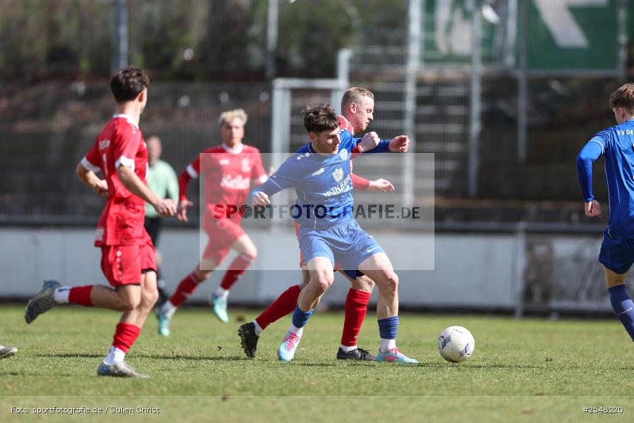 sport, Würzburger FV 04 II, Würzburg, TSV Lohr, Sepp-Endres-Sportanlage, Fussball, Bezirksliga Unterfranken West, BFV, 29.03.2026, 23. Spieltag - Bild-ID: 2548220