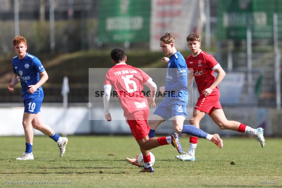 sport, Würzburger FV 04 II, Würzburg, TSV Lohr, Sepp-Endres-Sportanlage, Fussball, Bezirksliga Unterfranken West, BFV, 29.03.2026, 23. Spieltag - Bild-ID: 2548221