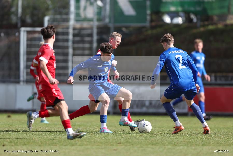 sport, Würzburger FV 04 II, Würzburg, TSV Lohr, Sepp-Endres-Sportanlage, Fussball, Bezirksliga Unterfranken West, BFV, 29.03.2026, 23. Spieltag - Bild-ID: 2548222