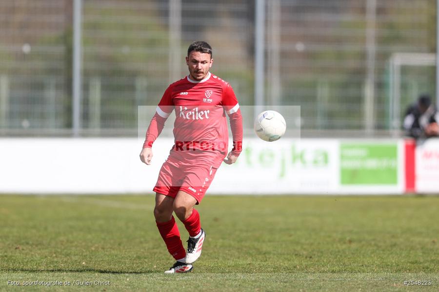 sport, Würzburger FV 04 II, Würzburg, TSV Lohr, Sepp-Endres-Sportanlage, Fussball, Bezirksliga Unterfranken West, BFV, 29.03.2026, 23. Spieltag - Bild-ID: 2548223