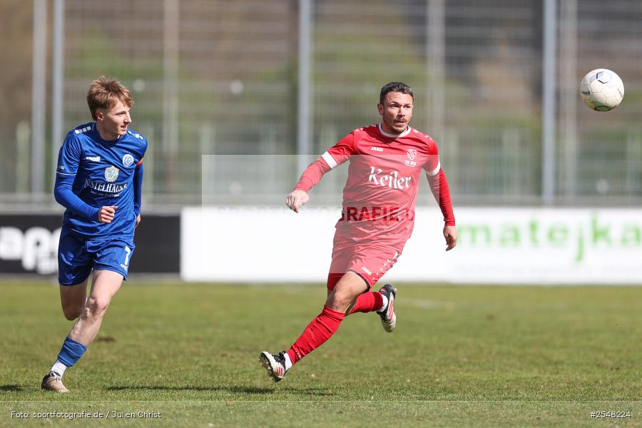 sport, Würzburger FV 04 II, Würzburg, TSV Lohr, Sepp-Endres-Sportanlage, Fussball, Bezirksliga Unterfranken West, BFV, 29.03.2026, 23. Spieltag - Bild-ID: 2548224