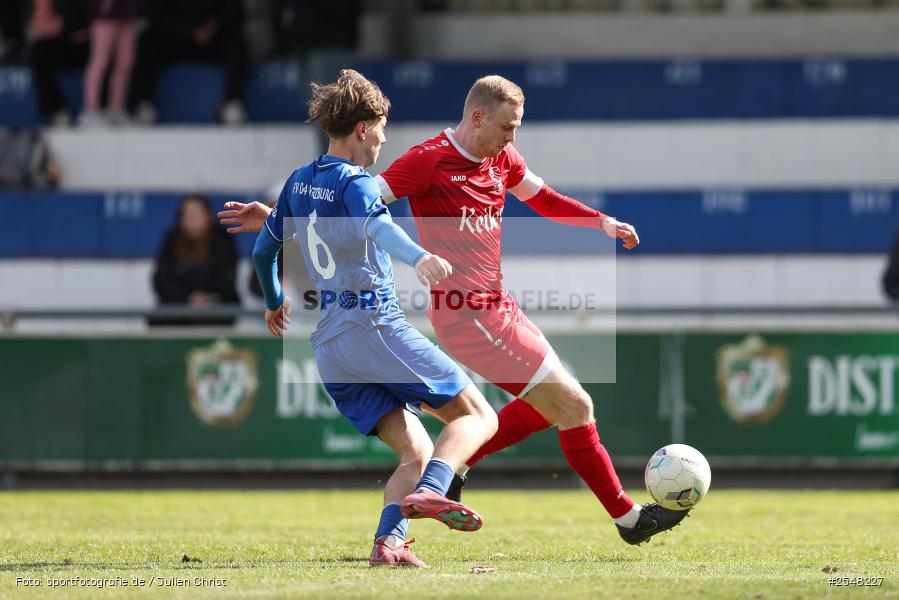 sport, Würzburger FV 04 II, Würzburg, TSV Lohr, Sepp-Endres-Sportanlage, Fussball, Bezirksliga Unterfranken West, BFV, 29.03.2026, 23. Spieltag - Bild-ID: 2548227