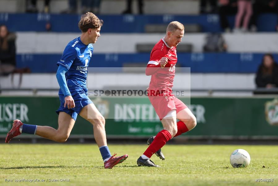 sport, Würzburger FV 04 II, Würzburg, TSV Lohr, Sepp-Endres-Sportanlage, Fussball, Bezirksliga Unterfranken West, BFV, 29.03.2026, 23. Spieltag - Bild-ID: 2548228