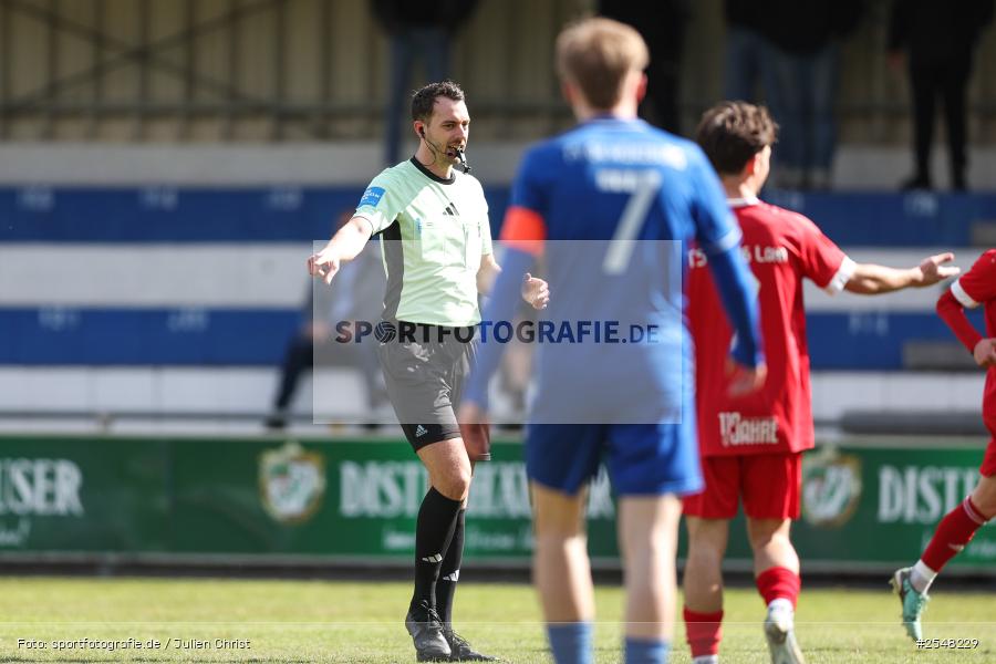 sport, Würzburger FV 04 II, Würzburg, TSV Lohr, Sepp-Endres-Sportanlage, Fussball, Bezirksliga Unterfranken West, BFV, 29.03.2026, 23. Spieltag - Bild-ID: 2548229