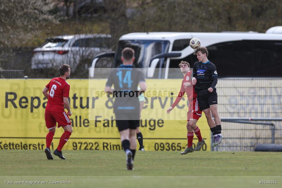 sport, Schömig Digitaldruck Arena, Rimpar, Landesliga Nordwest, Fussball, BFV, ASV Rimpar, 29.03.2026, 27. Spieltag, 1. FC Lichtenfels - Bild-ID: 2548233