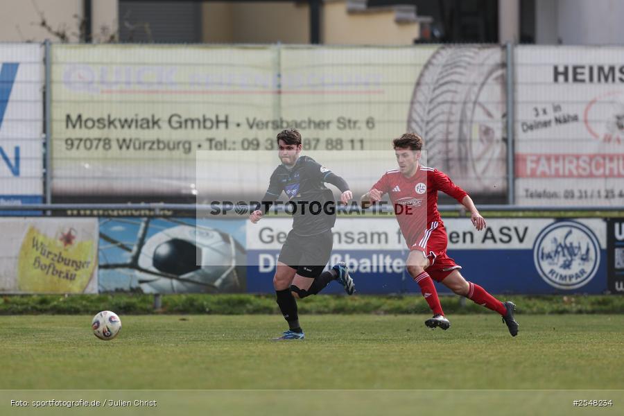 sport, Schömig Digitaldruck Arena, Rimpar, Landesliga Nordwest, Fussball, BFV, ASV Rimpar, 29.03.2026, 27. Spieltag, 1. FC Lichtenfels - Bild-ID: 2548234