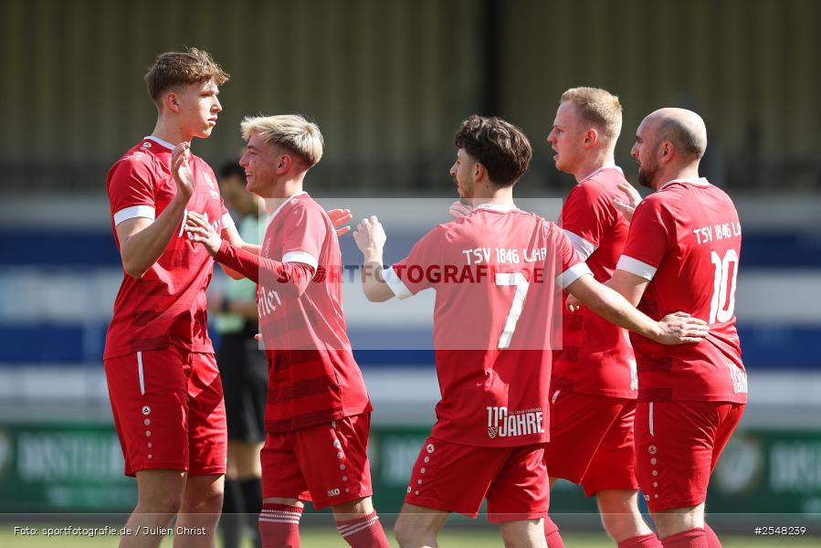 sport, Würzburger FV 04 II, Würzburg, TSV Lohr, Sepp-Endres-Sportanlage, Fussball, Bezirksliga Unterfranken West, BFV, 29.03.2026, 23. Spieltag - Bild-ID: 2548239