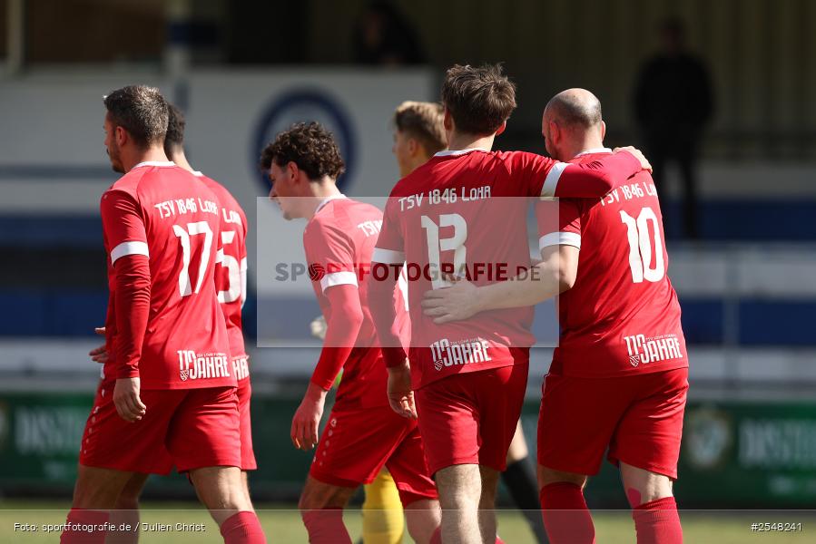 sport, Würzburger FV 04 II, Würzburg, TSV Lohr, Sepp-Endres-Sportanlage, Fussball, Bezirksliga Unterfranken West, BFV, 29.03.2026, 23. Spieltag - Bild-ID: 2548241