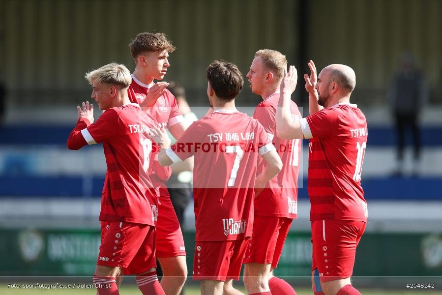 sport, Würzburger FV 04 II, Würzburg, TSV Lohr, Sepp-Endres-Sportanlage, Fussball, Bezirksliga Unterfranken West, BFV, 29.03.2026, 23. Spieltag - Bild-ID: 2548242